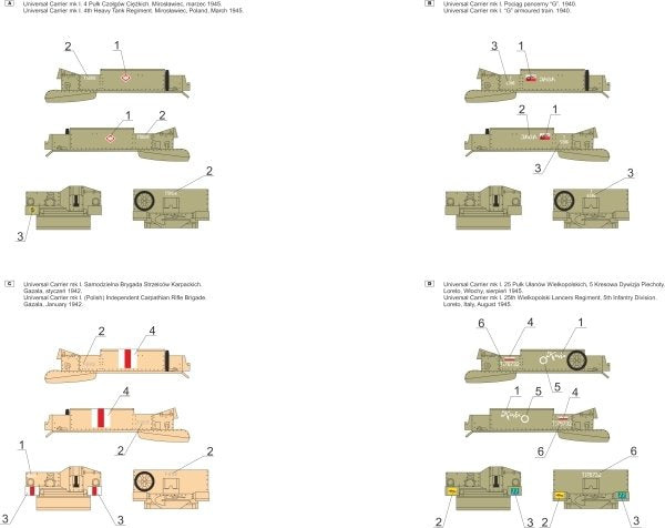 ToRo Model 35D76 Universal Carrier in Polish Service Part 3 1/35 – image 2