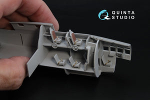 Quinta Studio QD72005 Pe-8/TB-7 3D-Printed &amp;amp; colored Interior on decal paper for Zvezda 1/72 – image 6