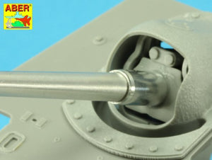 Aber 35L-203 Soviet 85mm D-5S barrel for SELF-PROPELLED GUN SU-85 1/35 – zdjęcie 4