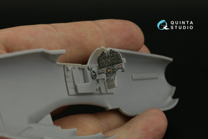 Quinta Studio QDS-48363 F-82F Twin Mustang 3D-Printed &amp;amp; colored Interior on decal paper (Modelsvit) (Small version) 1/48 – obrázek 2