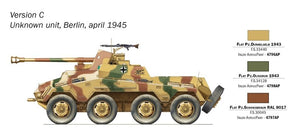 Italeri 7047 Sd. Kfz. 234/4 1/72 – Bild 3