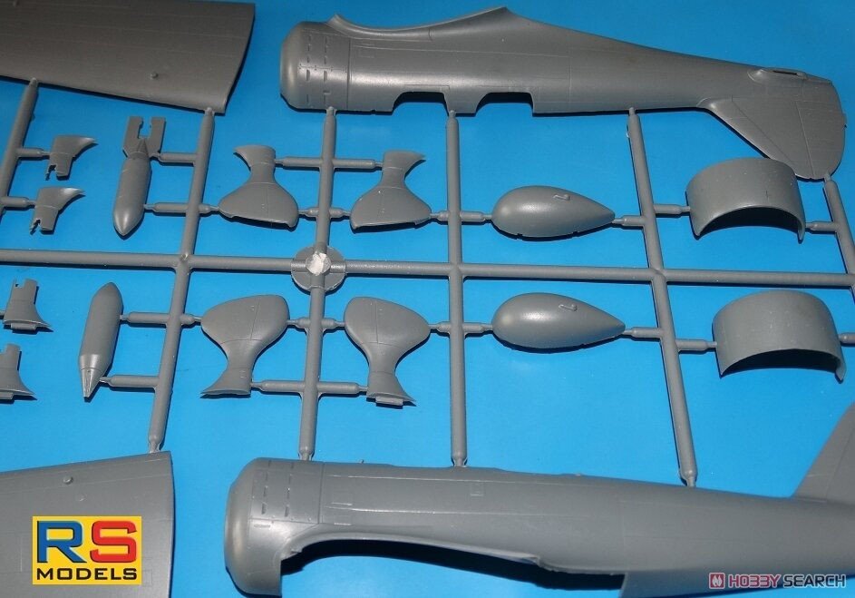 RS Models 48007 Manshu Ki-79 A/B 1/48 – image 4
