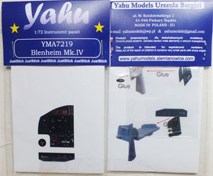 Yahu YMA7219 Blenheim Mk.IV (Airfix / MPM) 1/72