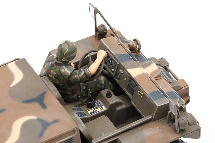 Tamiya 35330 US 6X6 CARGO TRUCK M561 GAMA GOAT (1/35) – image 5