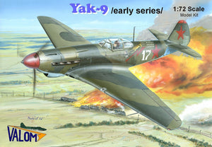 Valom 72079 Yakovlev Yak-9 (early series) 1/72
