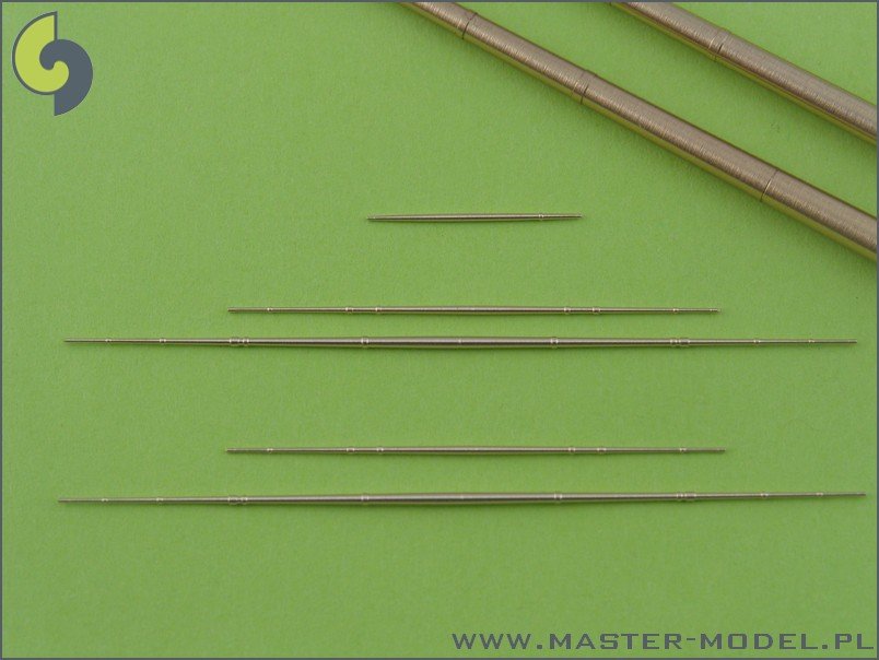 Master SM-350-024 Russian cruiser Varyag (1899) masts and yards set – obrázek 2