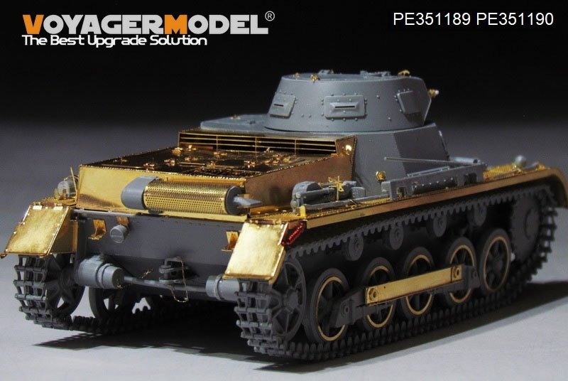 Voyager Model PE351189 WWII German Pz.Kpfw.I Ausf.B(For TAKOM 2145) 1/35 – obrázek 12