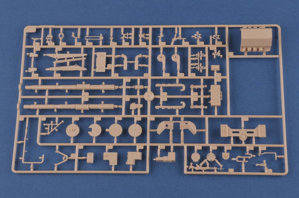 Hobby Boss 84501 Leopard 1A5 MBT 1/35 – immagine 7