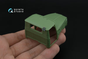 Quinta Studio QD+48569 APA-5D 3D-Printed &amp;amp; colored Interior on decal paper (KittyHawk/Zimi model) (with 3D-printed resin parts) 1/48 – immagine 13