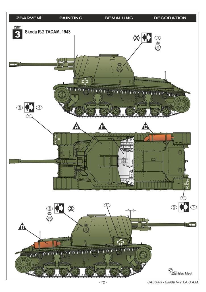 Special Armor 35003 R-2 TACAM 1/35 – image 4