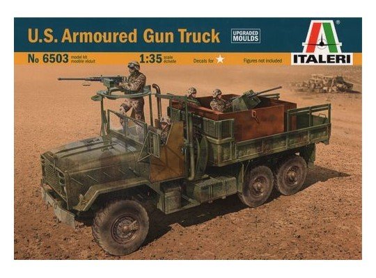 Italeri 6503 Camion blindé américain armé (1/35)