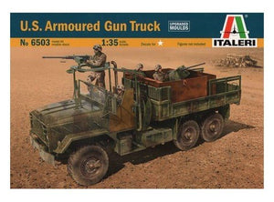 Italeri 6503 US Armored Gun Truck (1/35)
