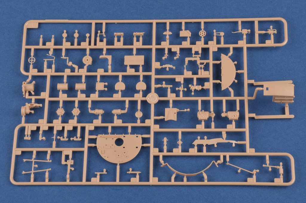Hobby Boss 84551 German Sd.Kfz.171 Panther Ausf.G - Early Version 1/35 – Bild 11
