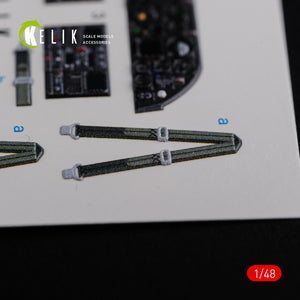 KELIK K48090 CH-46E interior 3D decals for Academy kit 1/72 – zdjęcie 5