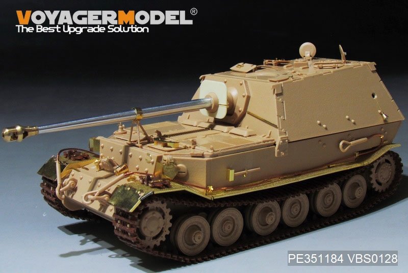 Voyager Model PE351184 WWII German Sd.Kfz.184 Ferdinand Tank destoryer upgrade set(For AMUSING HOBBY 35A044) 1/35 – zdjęcie 8