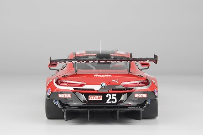 Nunu PN24043 BMW M8 GTE 2020 Road Atlanta 6 Hours Winner 1/24 – imagen 6