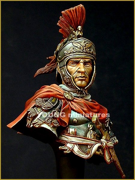 Young Miniatures YH1829 Roman Cavalry Officer 180 BC 1/10 – Bild 2
