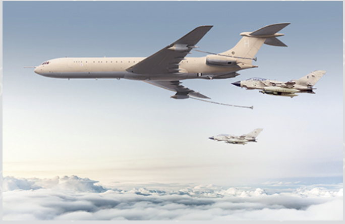 Roden 327 Vickers Super VC-10 K3 Type 1164 Tanker 1/144 – image 2