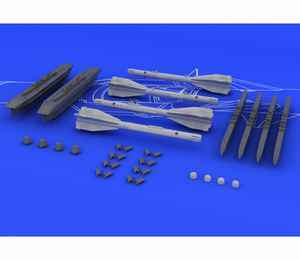 Eduard SIN648116 Su-25 armament Eduard, Zvezda 1/48 – Bild 3