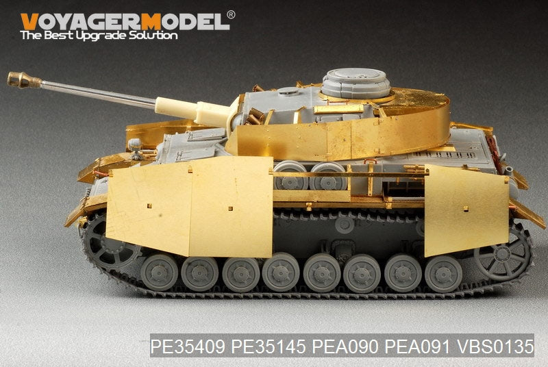 Voyager Model PE35409 WWII German Pz.Kpfw.IV Ausf.G basic w/smoke discharger For DRAGON 1/35 – Bild 7