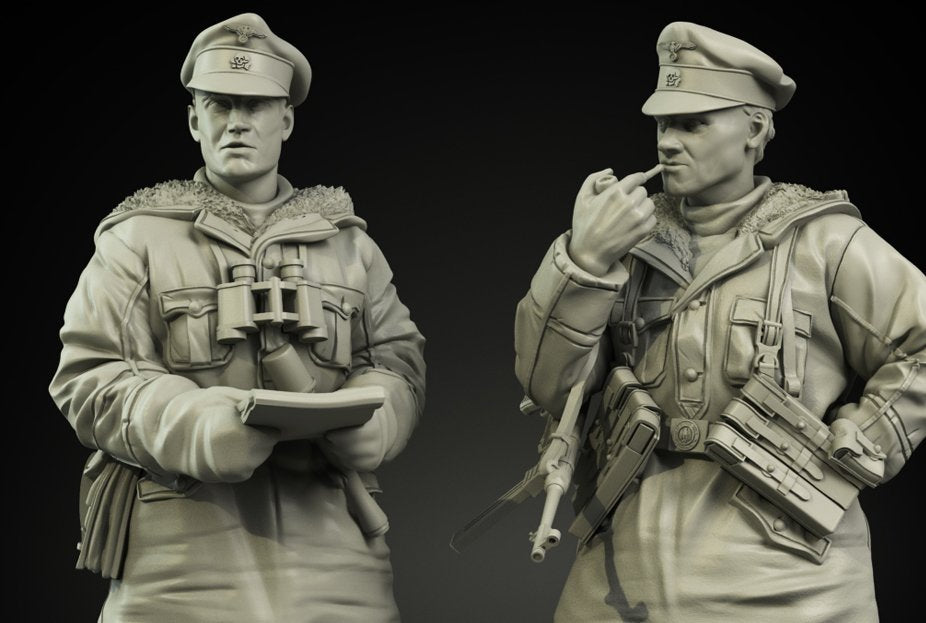 Panzer Art FI35-062 Waffen-SS Anorakanzug officers set 1/35 – image 2