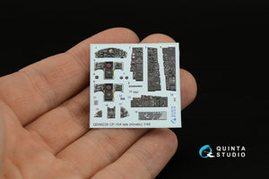 Quinta Studio QD48226 CF-104 Late 3D-Printed &amp;amp; coloured Interior on decal paper ( Kinetic ) 1/48 – zdjęcie 7