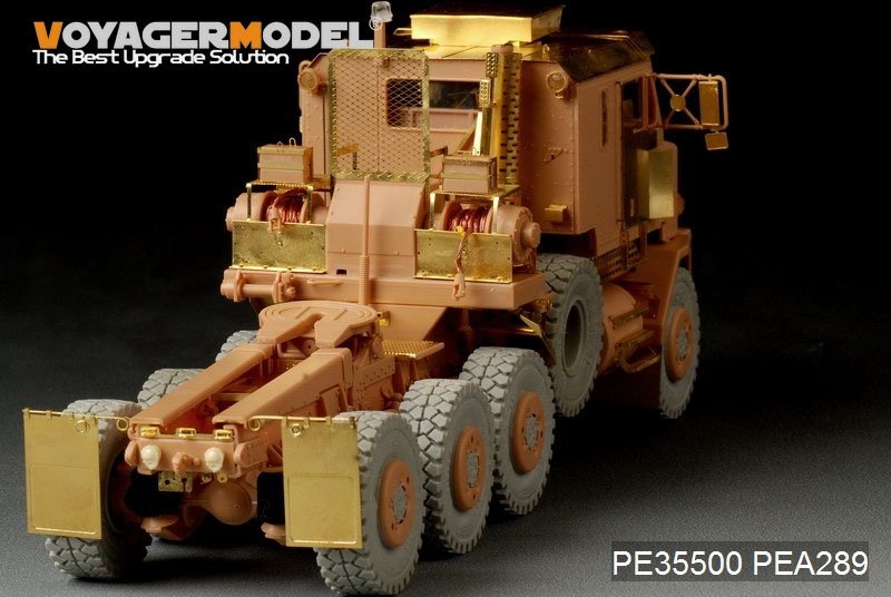 Voyager Model PE35500 Modern US M1070 Truck Tractor basic for HOBBYBOSS 85502 1/35 – immagine 4