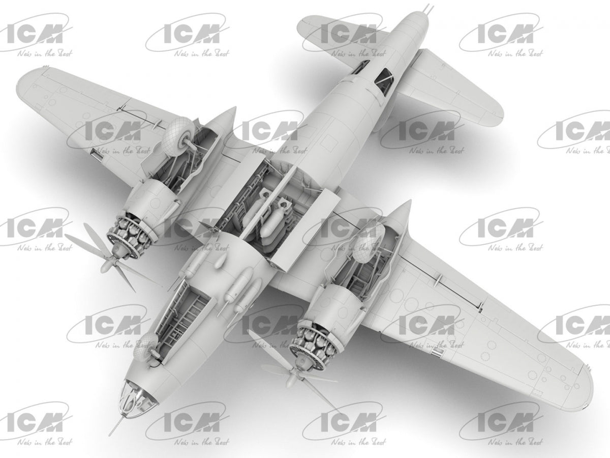 ICM 48320 B-26B Marauder WWII American Bomber 1/48 – obrázek 18