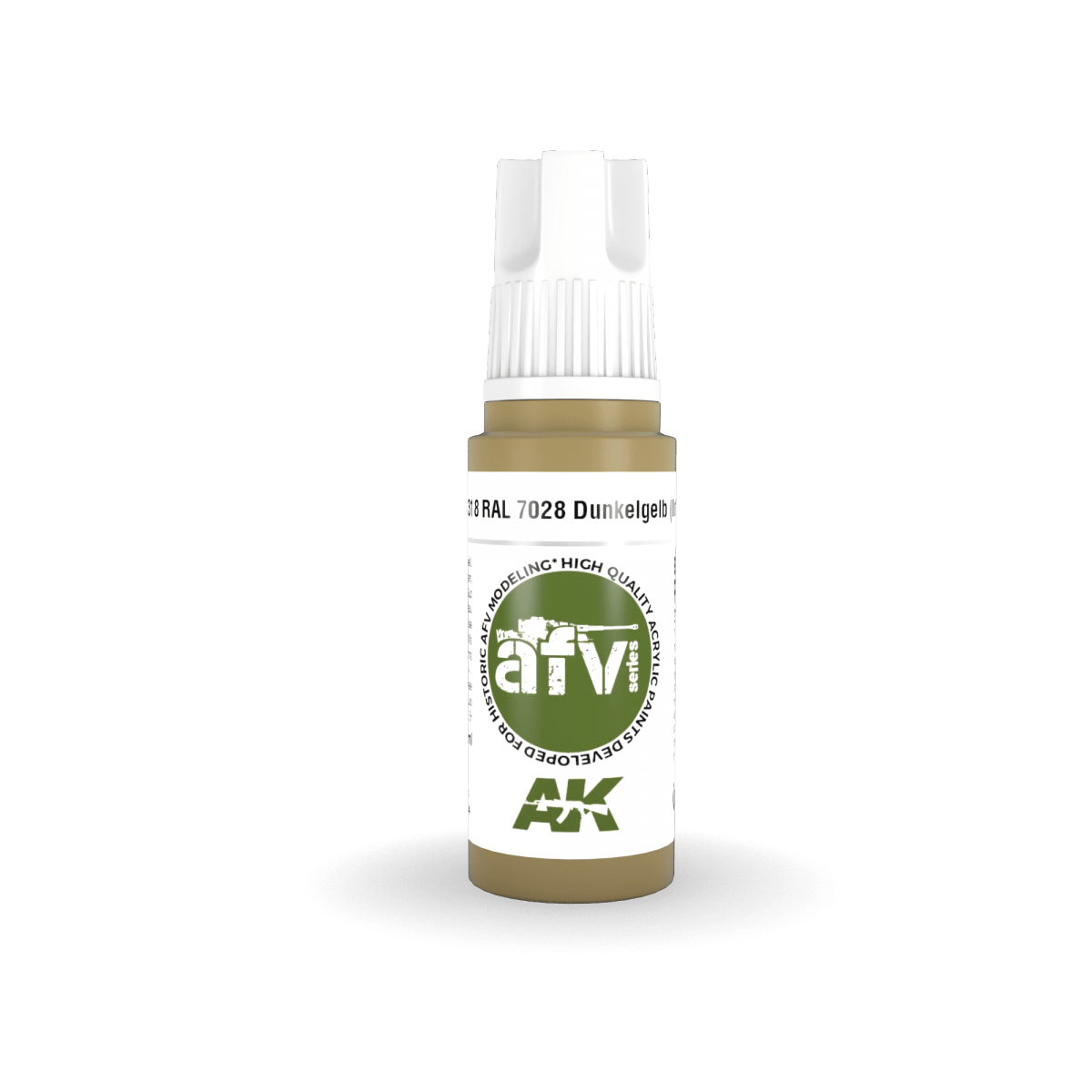 AK Interactive AK11318 RAL 7028 Dunkelgelb (Initial) 17ml – image 2