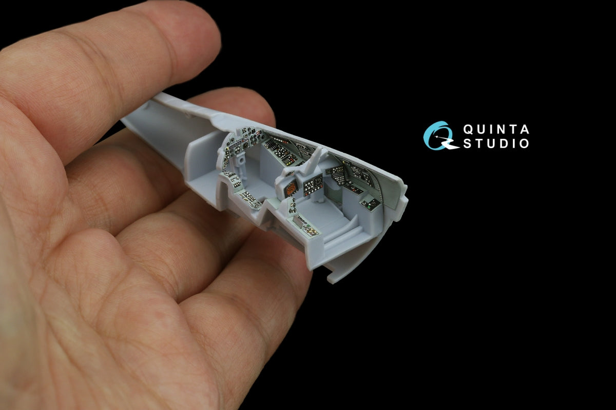 Quinta Studio QD72173 Blackburn Buccanneer S.2B Late 3D-Printed &amp;amp; colored Interior on decal paper (Airfix) 1/72 – obrázek 9