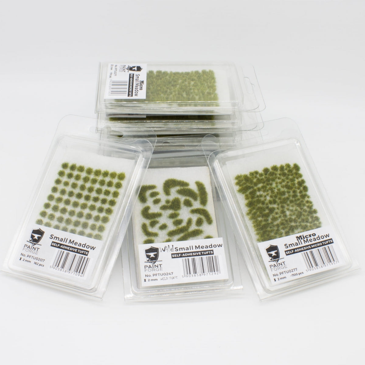 Paint Forge PFTU0276 Micro Glade Green 2 mm