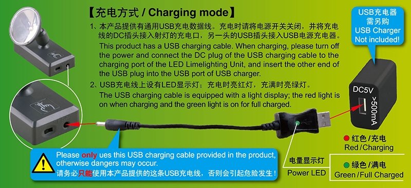 Trumpeter 09958 LED Limelighting Unit – image 6