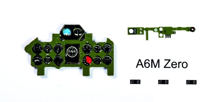 Yahu YMA7257 A6M5 Mitsubishi Green (Tamiya / FM / Hasegawa) 1/72 – image 2