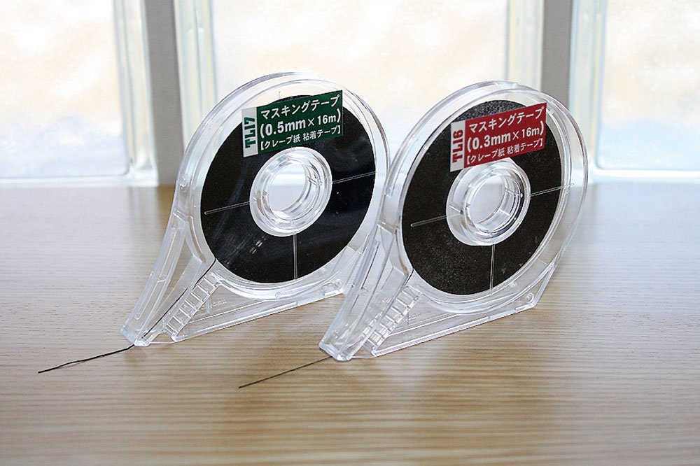 Hasegawa TL17 Masking Tape 0.5mm x 16m – Bild 2