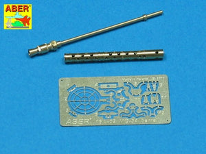 Aber 16L-02 Turned barrel for German machine gun MG34 1/16