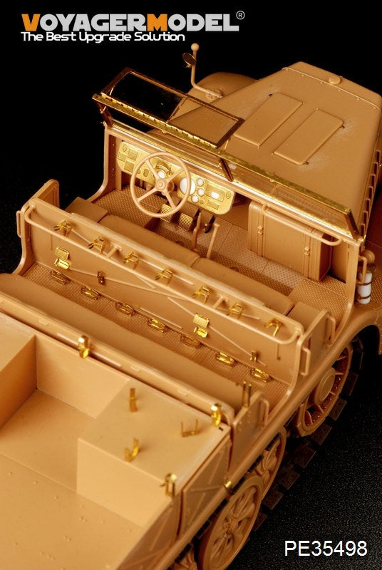 Voyager Model PE35498 WWII German Sd.Kfz.9 Famo basic For TAMIYA 35239/35246 1/35 – Bild 8