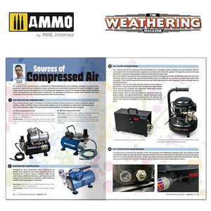 Ammo of Mig 4535 The Weathering Magazine 36 - Airbrush 1.0 (Polish) – image 9
