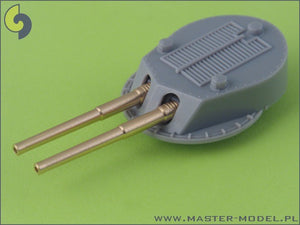 Master SM-350-022 IJN Mikasa armament - 30.5cm (4pcs), 15.2cm (14pcs) barrels – image 3