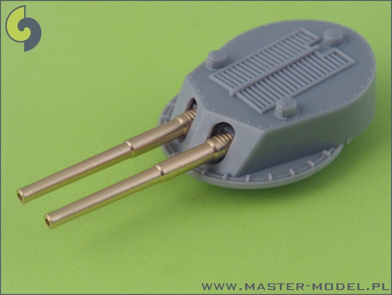 Master SM-350-022 IJN Mikasa armament - 30.5cm (4pcs), 15.2cm (14pcs) barrels – image 3