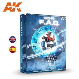AK Interactive AK8160 SCI-FI FAQ – FAQ CIENCIA FICCIÓN