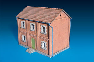 MiniArt 72026 Townhouse (Multi-Colored Kit) 1/72 – image 4