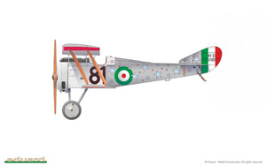 Eduard 11139 IL Magnifico Hanriot HD.I in Italian Service Limited Edition 1/48 – image 3