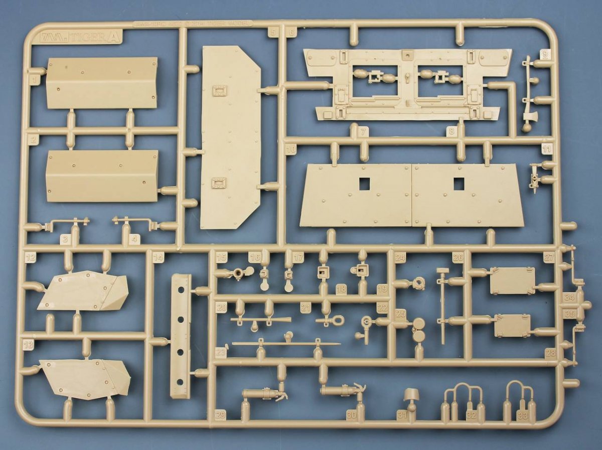 Tiger Model 4665 T-40 NEXTER 1/35 – zdjęcie 13