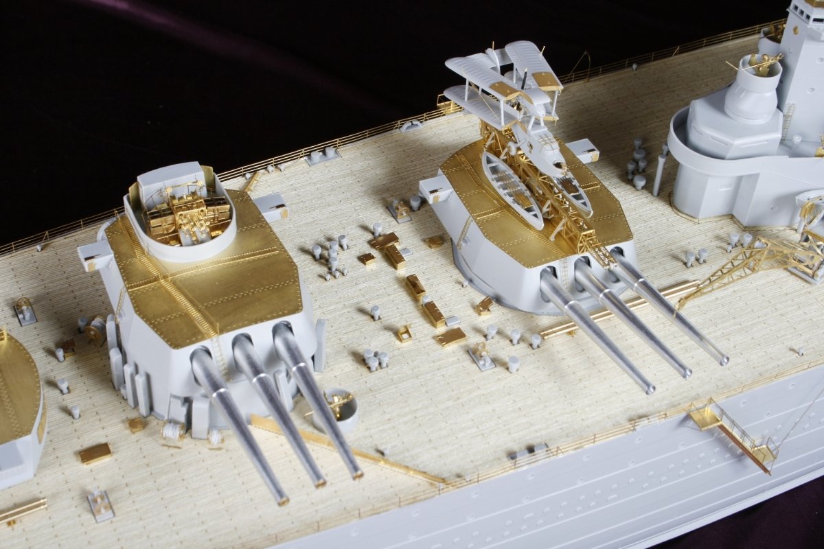 MK1 Design MS-20013 HMS RODNEY ARMAMENT SET 1/200 – obrázek 7