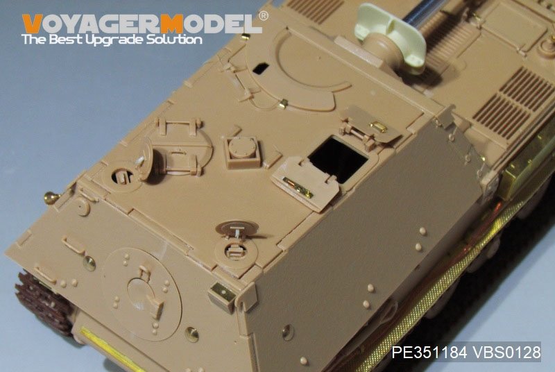 Voyager Model PE351184 WWII German Sd.Kfz.184 Ferdinand Tank destoryer upgrade set(For AMUSING HOBBY 35A044) 1/35 – zdjęcie 14