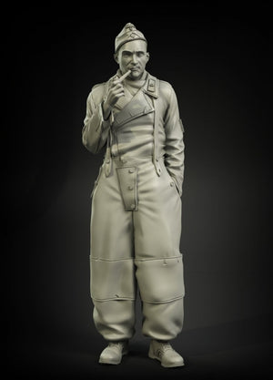 Panzer Art FI35-054 German tanker winter trouses No1 1/35 – obrázek 3