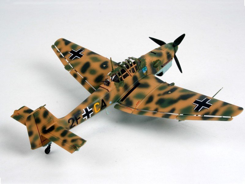 Revell 04620 Junkers Ju 87 B-2 / R-2 Stuka 1/72 – immagine 2