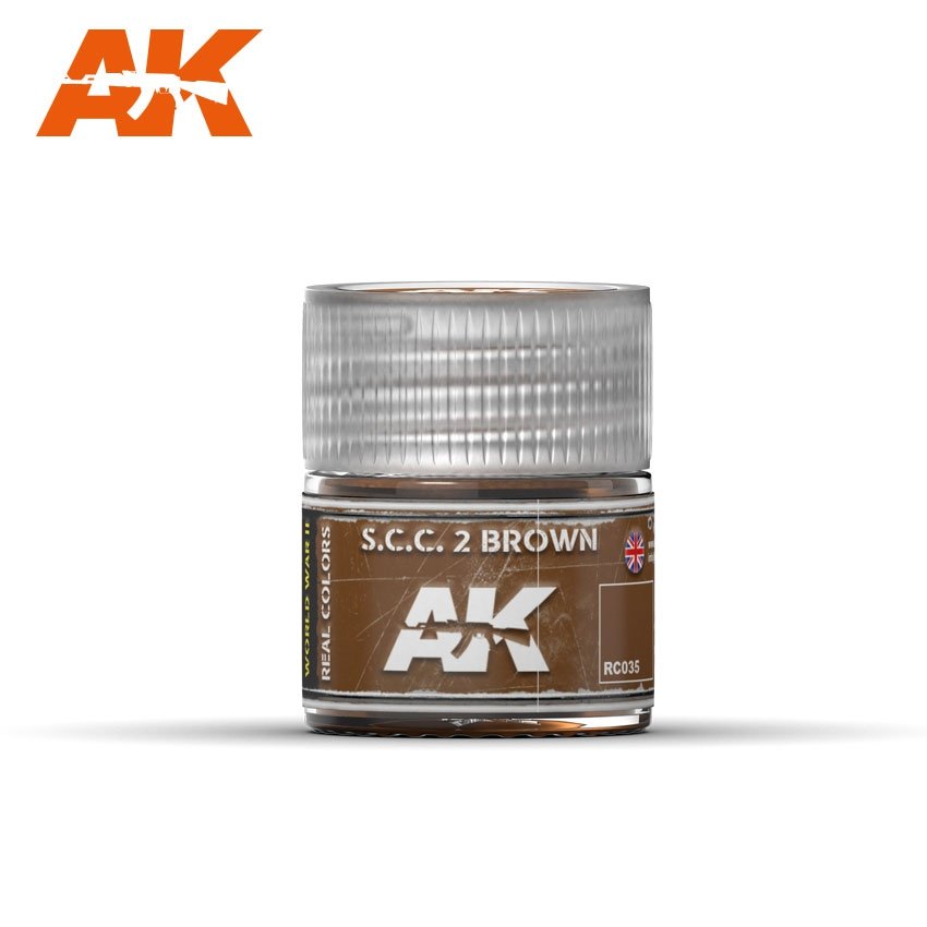 AK Interactive RC035 SCC 2 BROWN 10ml