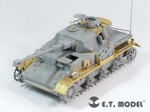 ET Model E35-089 WWII German Pz.Kpfw.IV Ausf.J Basic (For DRAGON Smart Kit) (1/35) – imagen 2