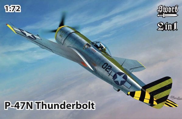 Sword 72121 Republic P-47N Thunderbolt 1/72